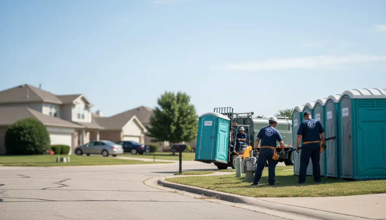 Porta Potty Rental in Inola, OK near me